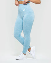 Move Seamless Leggings | Blue Marl WOMEN'S BEST
